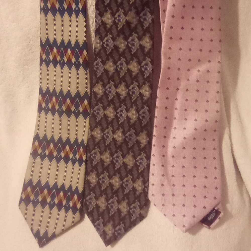 Mens Ties %100 Italian Silk handmade in Italy